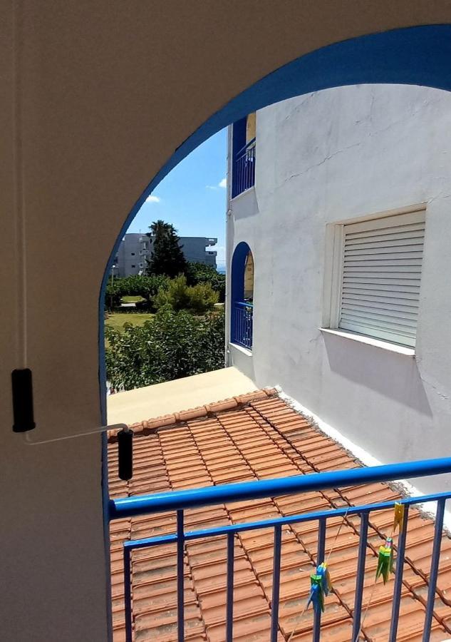 Glaros Studios Loutra Edipsou  Buitenkant foto